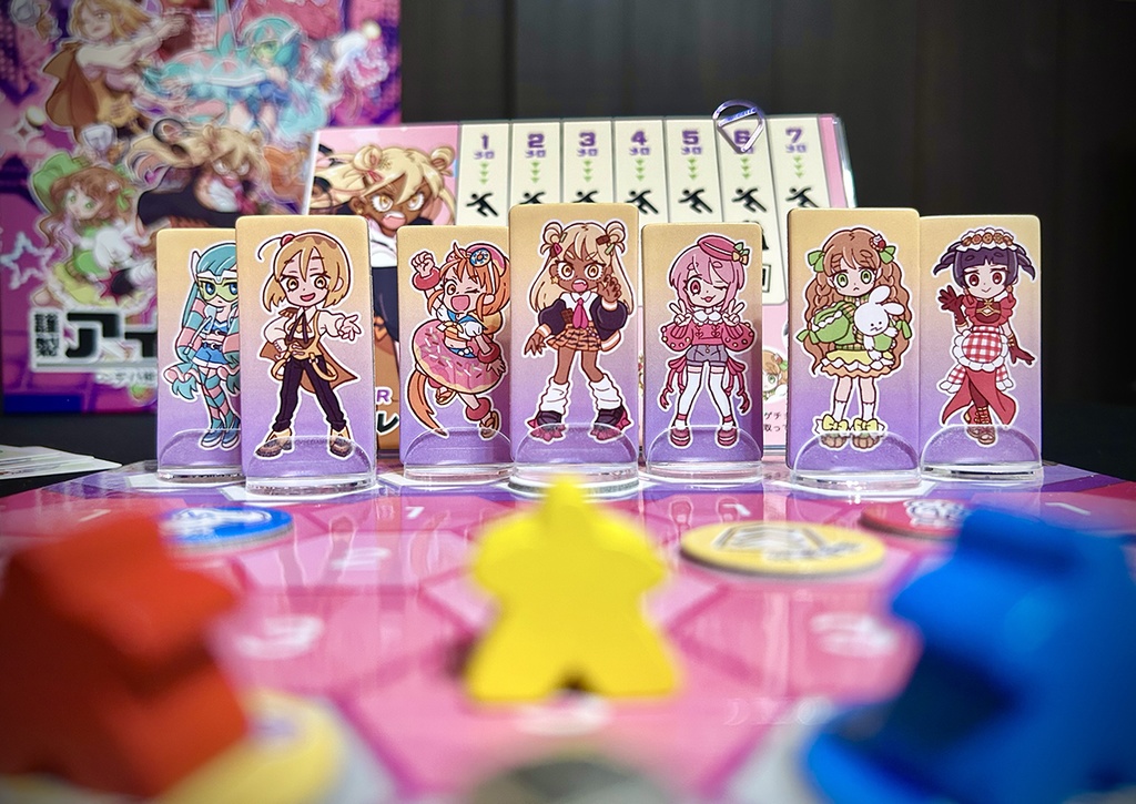 謹製アイドルチェ 〜デパ地下シークレット♡ライブ〜