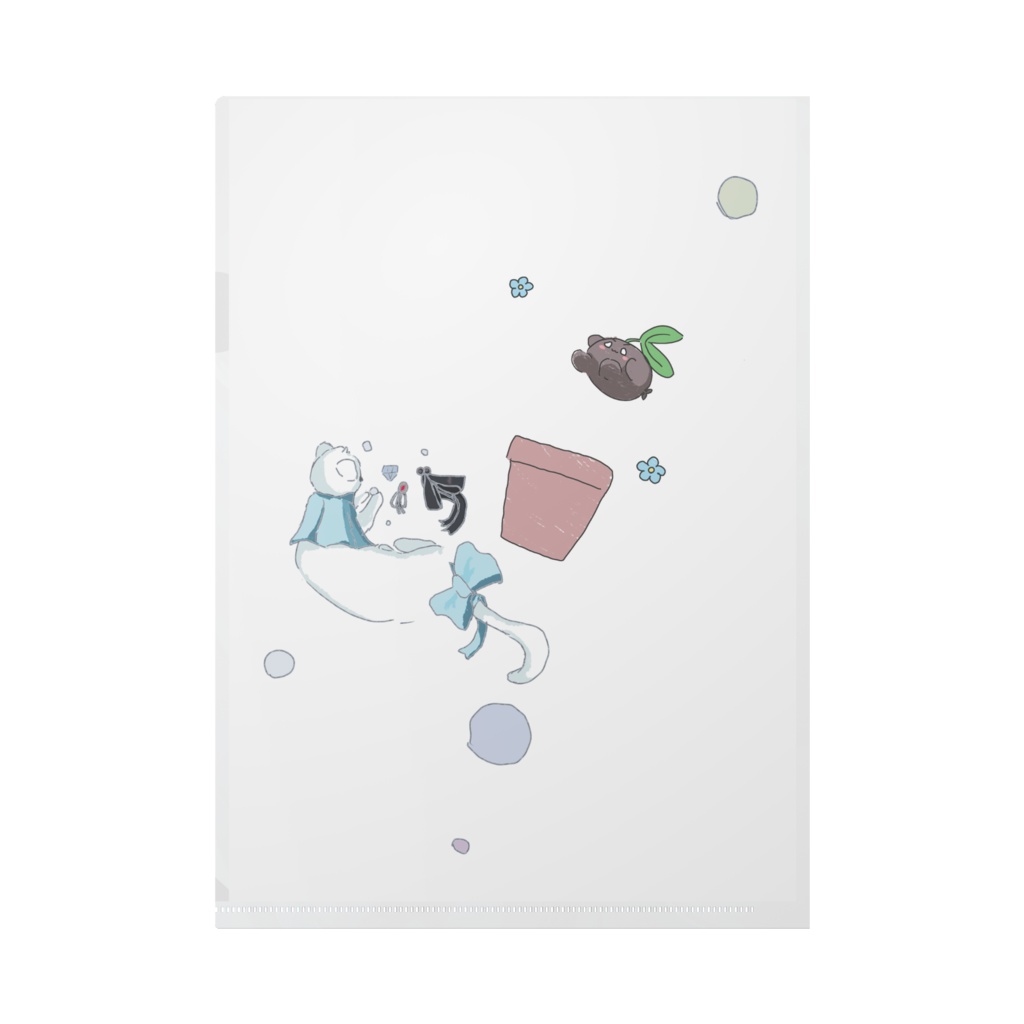 クリアファイルA