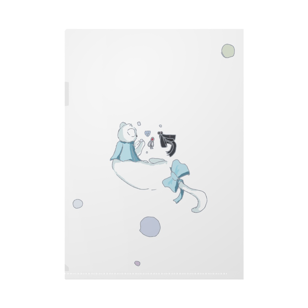 クリアファイル B