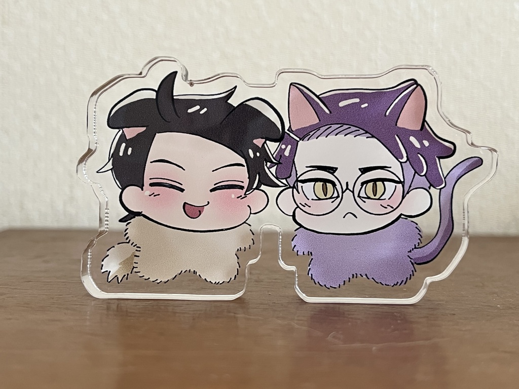 キョカラけもアクスタ