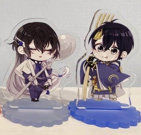 おいしいものと刀剣男士アクリルスタンド