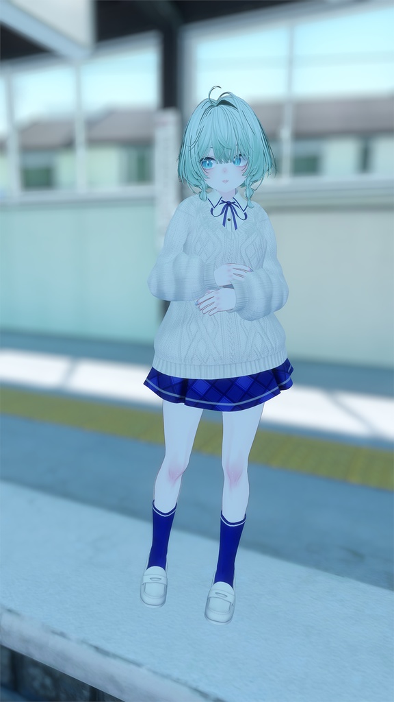 【8アバター対応】Travel Witch【VRChat向け衣装】