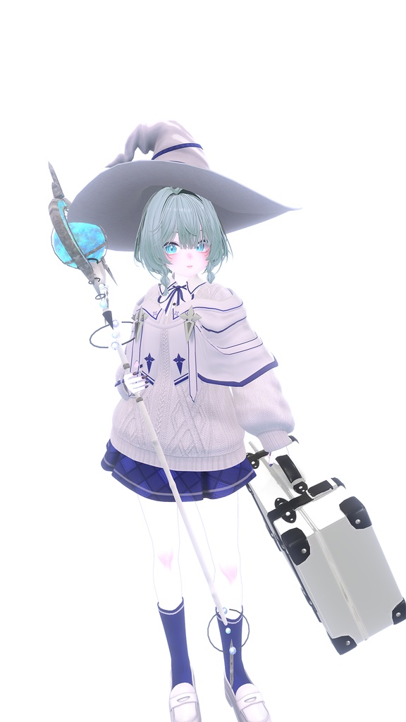 【8アバター対応】Travel Witch【VRChat向け衣装】