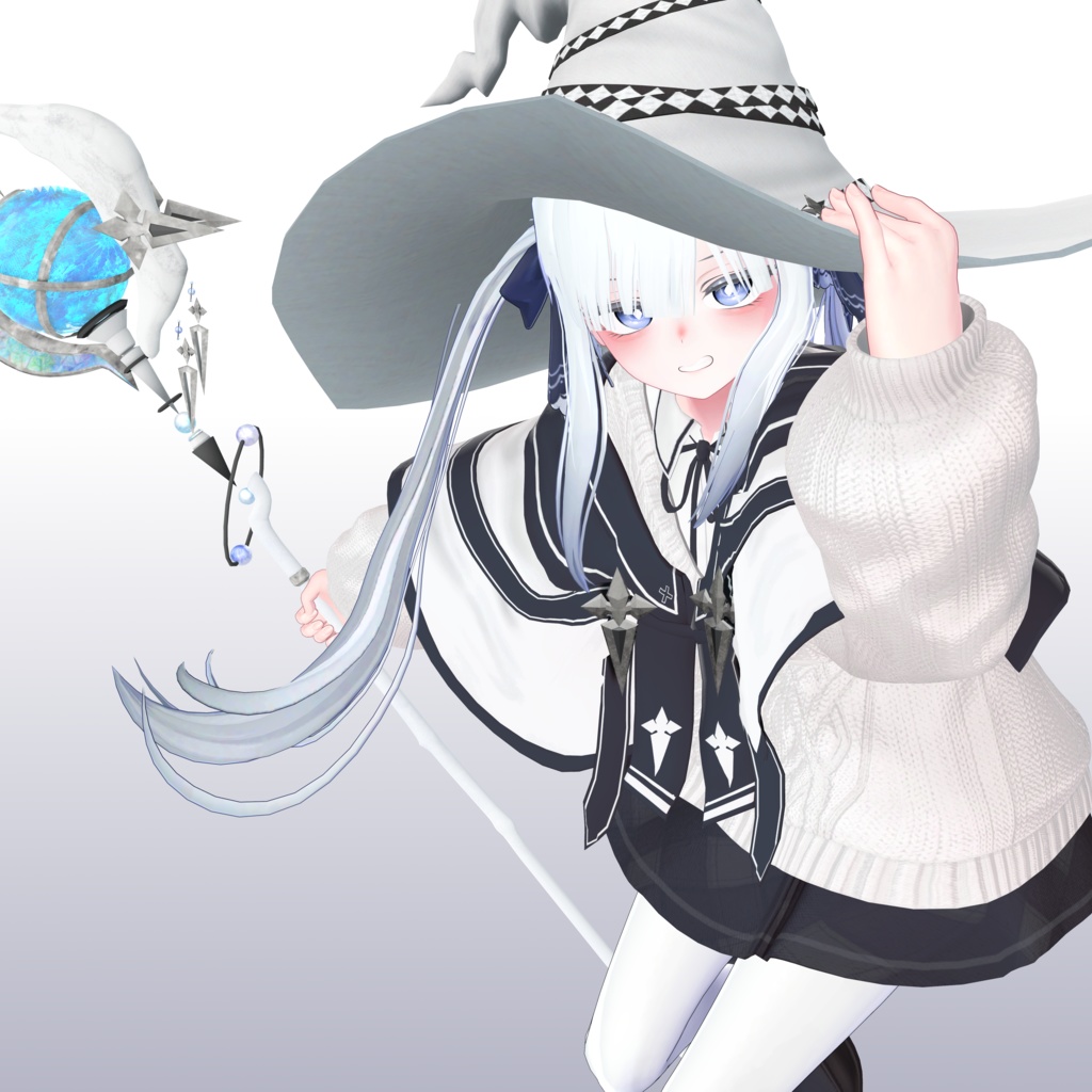 【8アバター対応】Travel Witch【VRChat向け衣装】