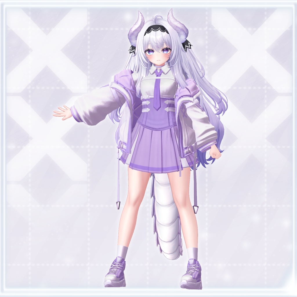 【8アバター対応】BackStreet Shirts/Sailor【VRChat向け衣装】