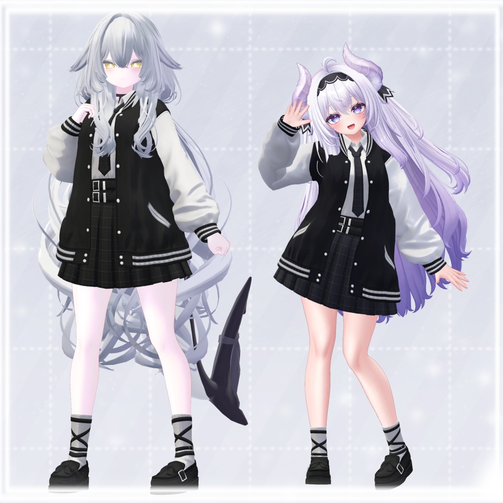 【発売記念セール中】【8アバター対応】AfterVarsity【VRChat向け衣装】