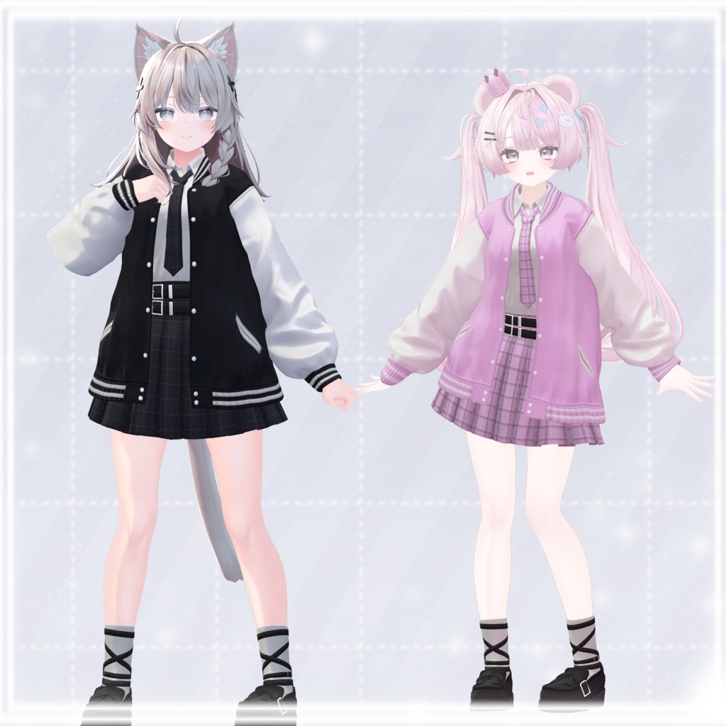 【発売記念セール中】【8アバター対応】AfterVarsity【VRChat向け衣装】