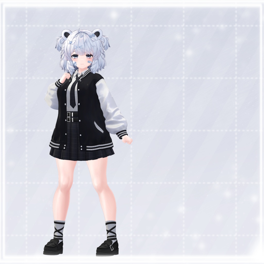 【発売記念セール中】【8アバター対応】AfterVarsity【VRChat向け衣装】