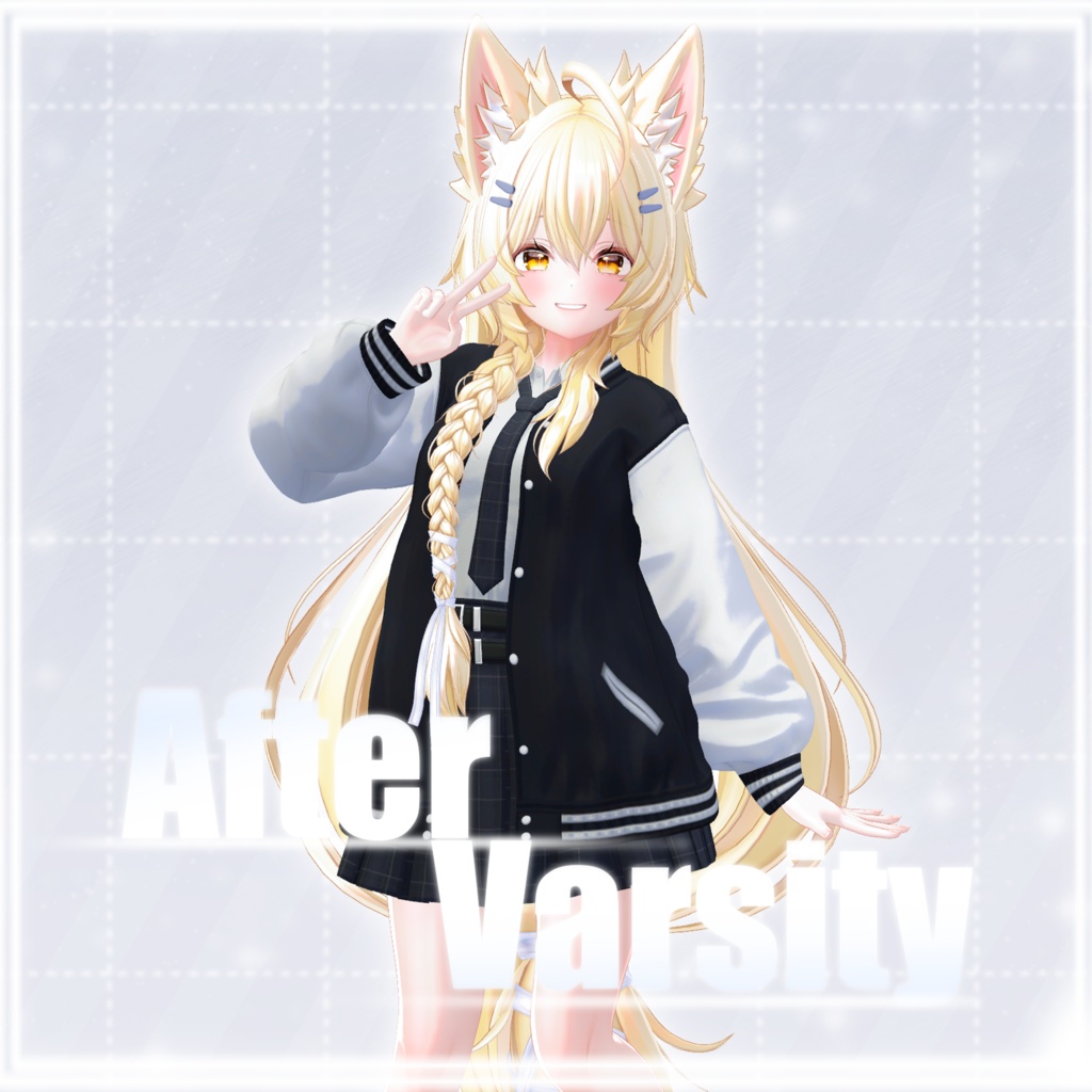 【9アバター対応】AfterVarsity【VRChat向け衣装】
