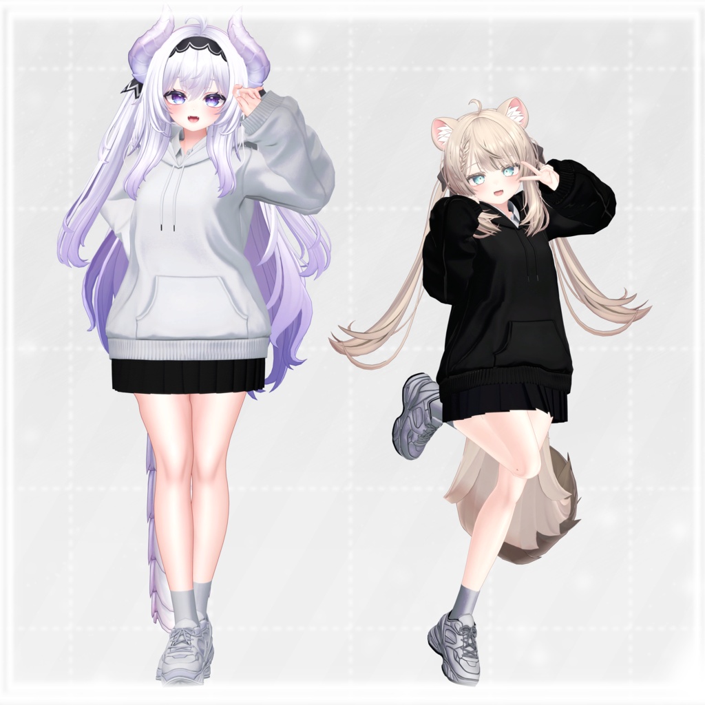 【発売記念セール中】【9アバター対応】Day-off【VRChat向け衣装】