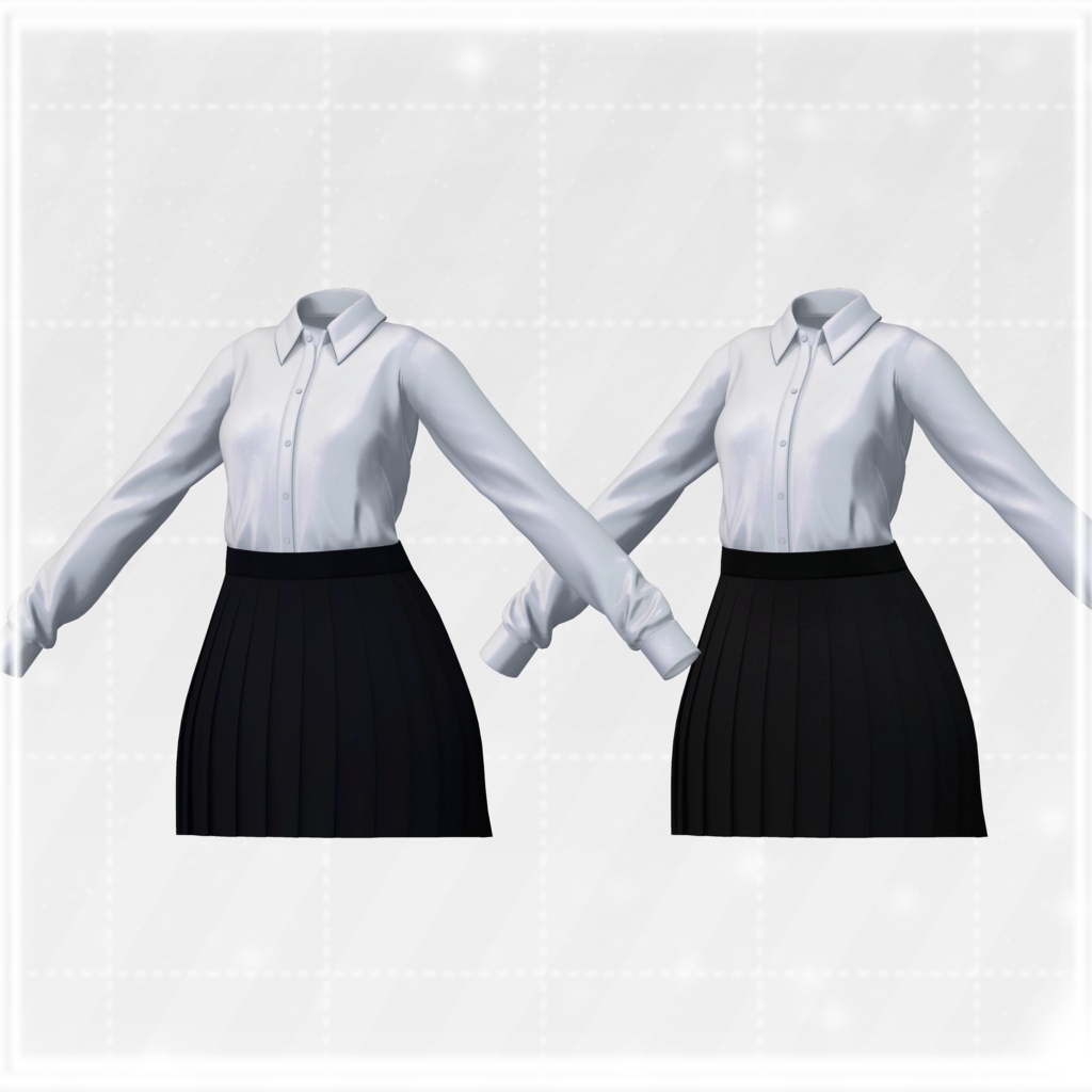 【発売記念セール中】【9アバター対応】Day-off【VRChat向け衣装】
