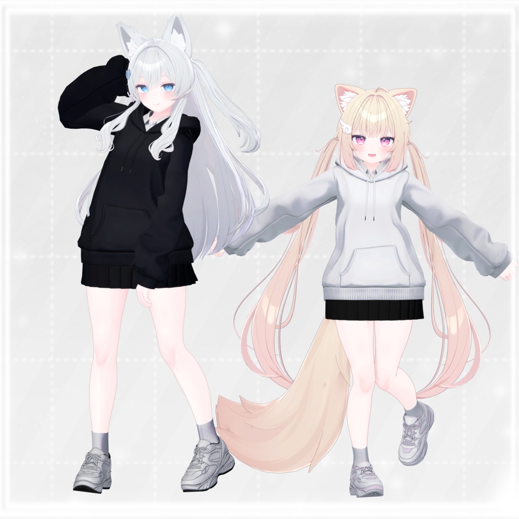 【発売記念セール中】【9アバター対応】Day-off【VRChat向け衣装】