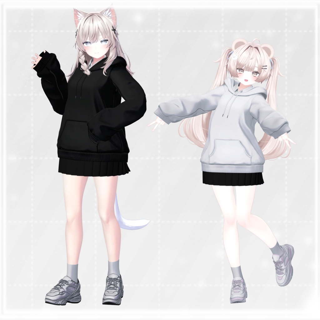 【発売記念セール中】【9アバター対応】Day-off【VRChat向け衣装】