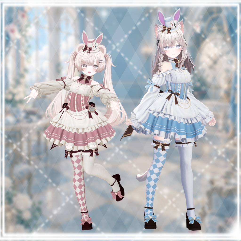 【発売記念セール中】【9アバター対応】DaydreamLapin【VRChat向け衣装】