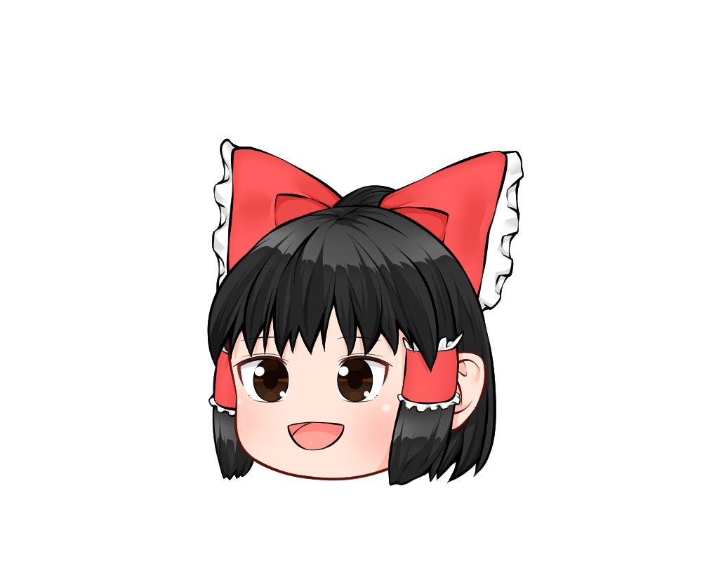 霊夢 魔理沙 天夜式ゆっくり立ち絵配布所 Booth店 Booth