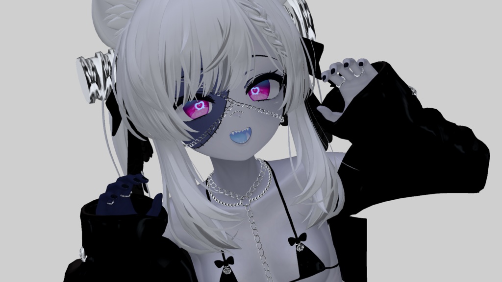 【マヌカ (Manuka)】 継ぎ接ぎちゃん! - Texture set -