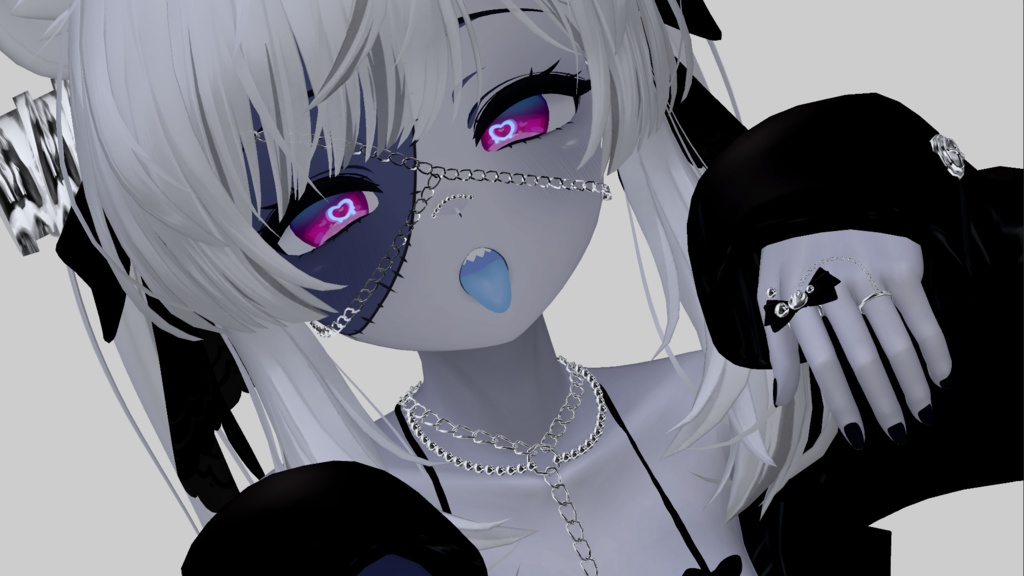 【マヌカ (Manuka)】 継ぎ接ぎちゃん! - Texture set -