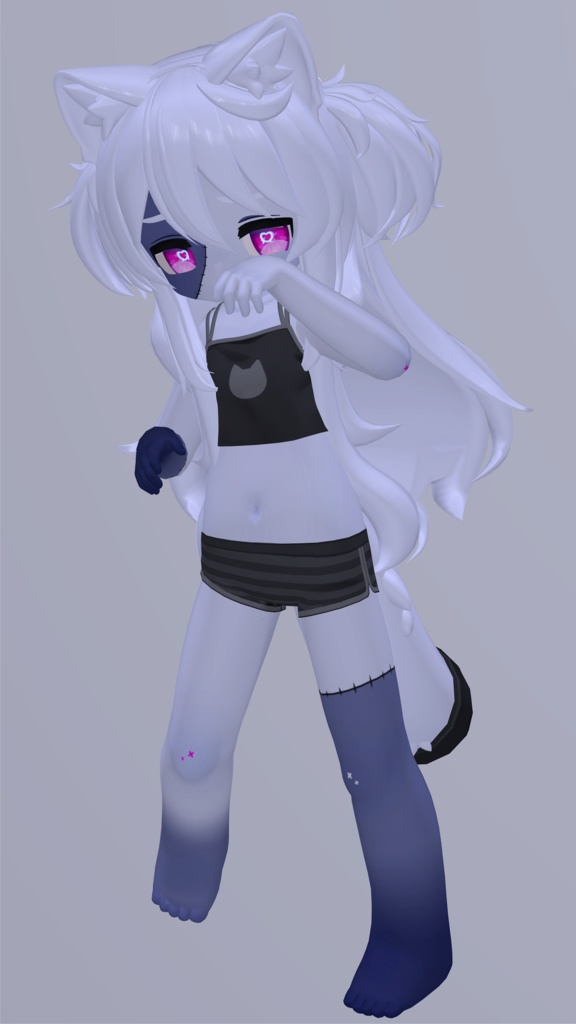 【キプフェル(Kipfel)】 継ぎ接ぎちゃん! - Texture set -