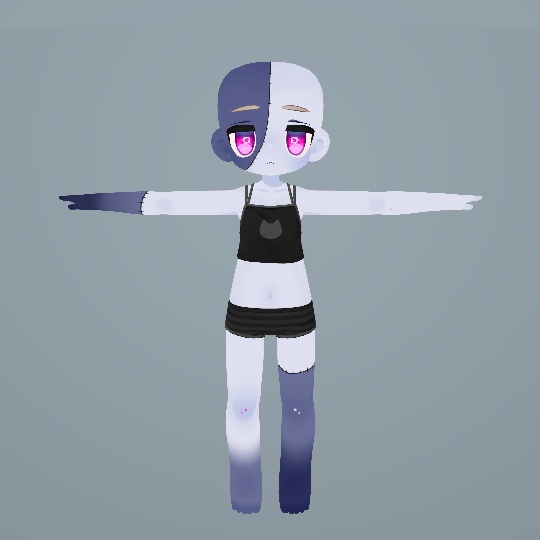 【キプフェル(Kipfel)】 継ぎ接ぎちゃん! - Texture set -