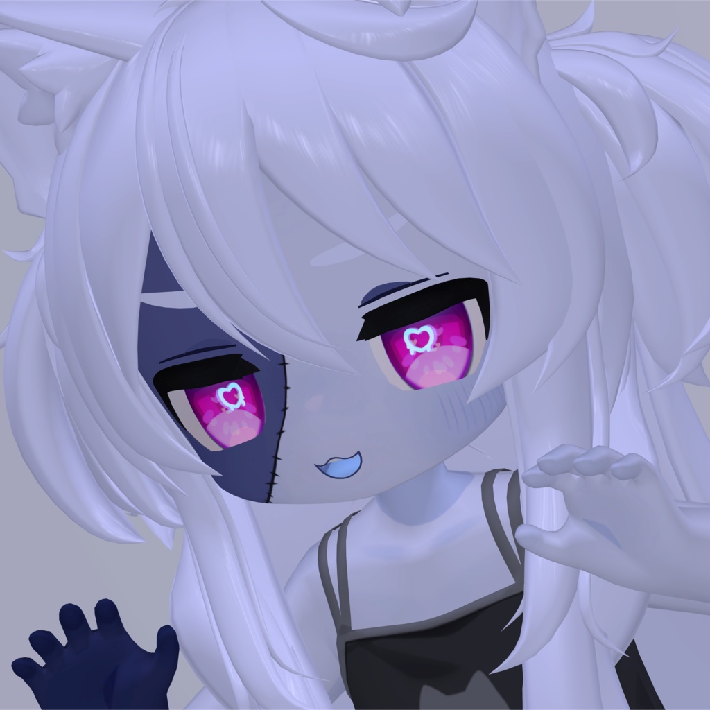 【キプフェル(Kipfel)】 継ぎ接ぎちゃん! - Texture set -