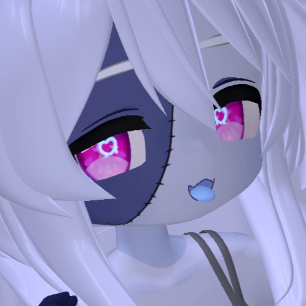 【キプフェル(Kipfel)】 継ぎ接ぎちゃん! - Texture set -