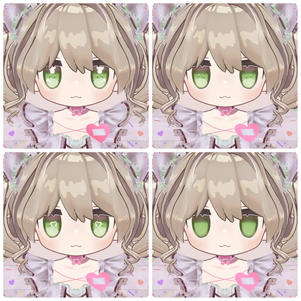 【キプフェル(Kipfel)】 ぽぷかわ☆アイ - Eye texture -