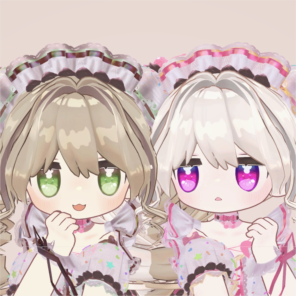 【キプフェル(Kipfel)】 ぽぷかわ☆アイ - Eye texture -