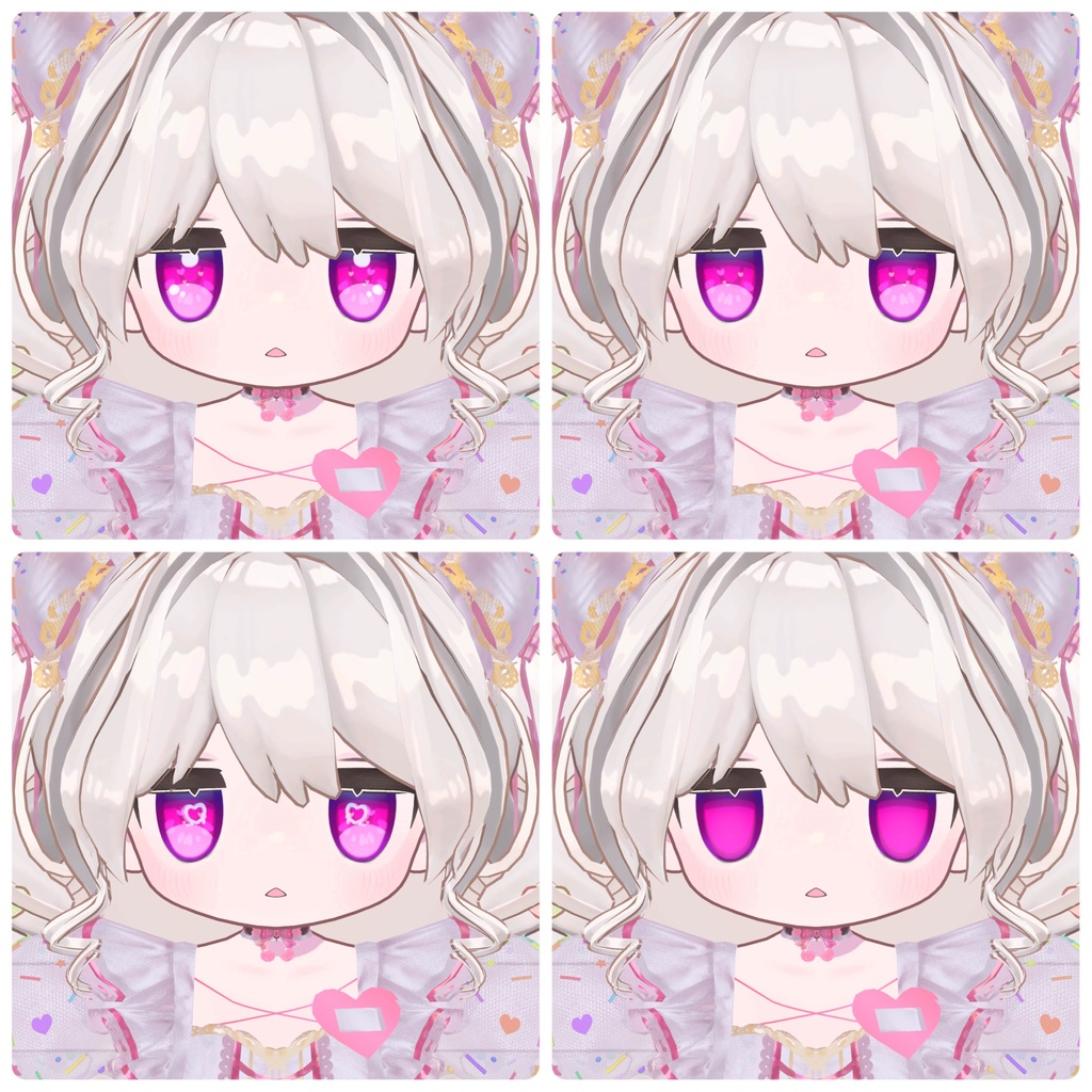 【キプフェル(Kipfel)】 ぽぷかわ☆アイ - Eye texture -