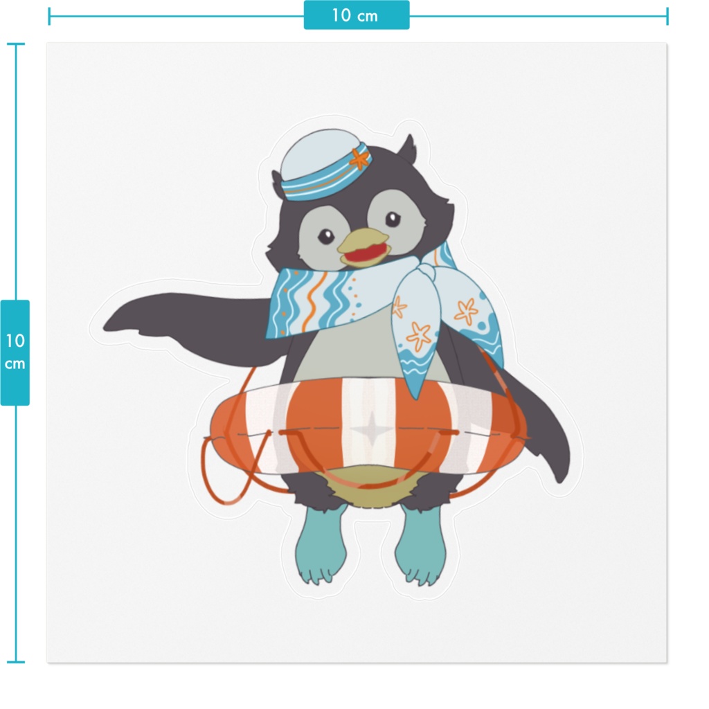 ヨツペンしゃん ~夏ver.~