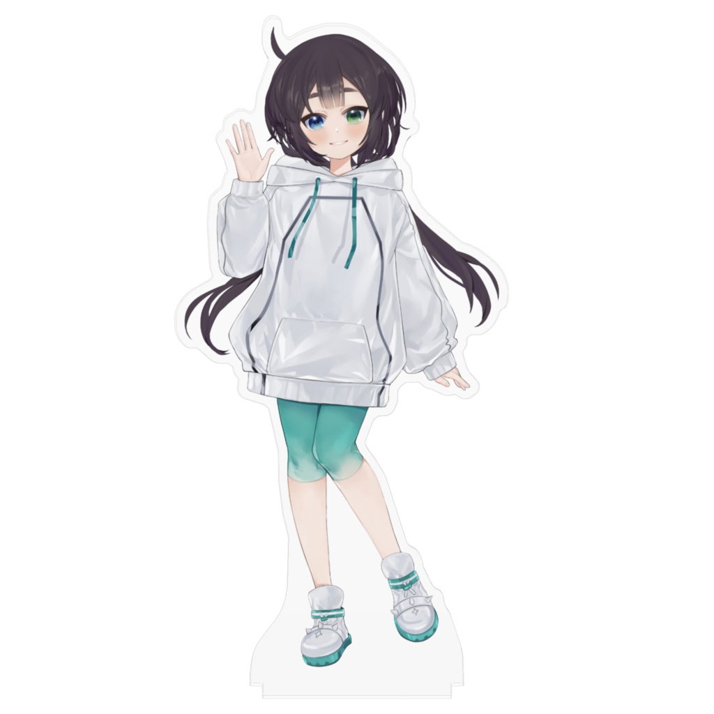 ヨツカドテッテ アクリルフィギュア