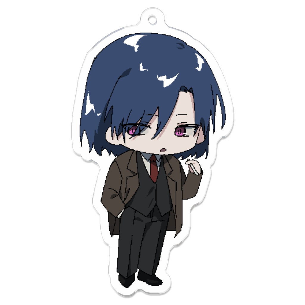 プル夜自陣アクキー