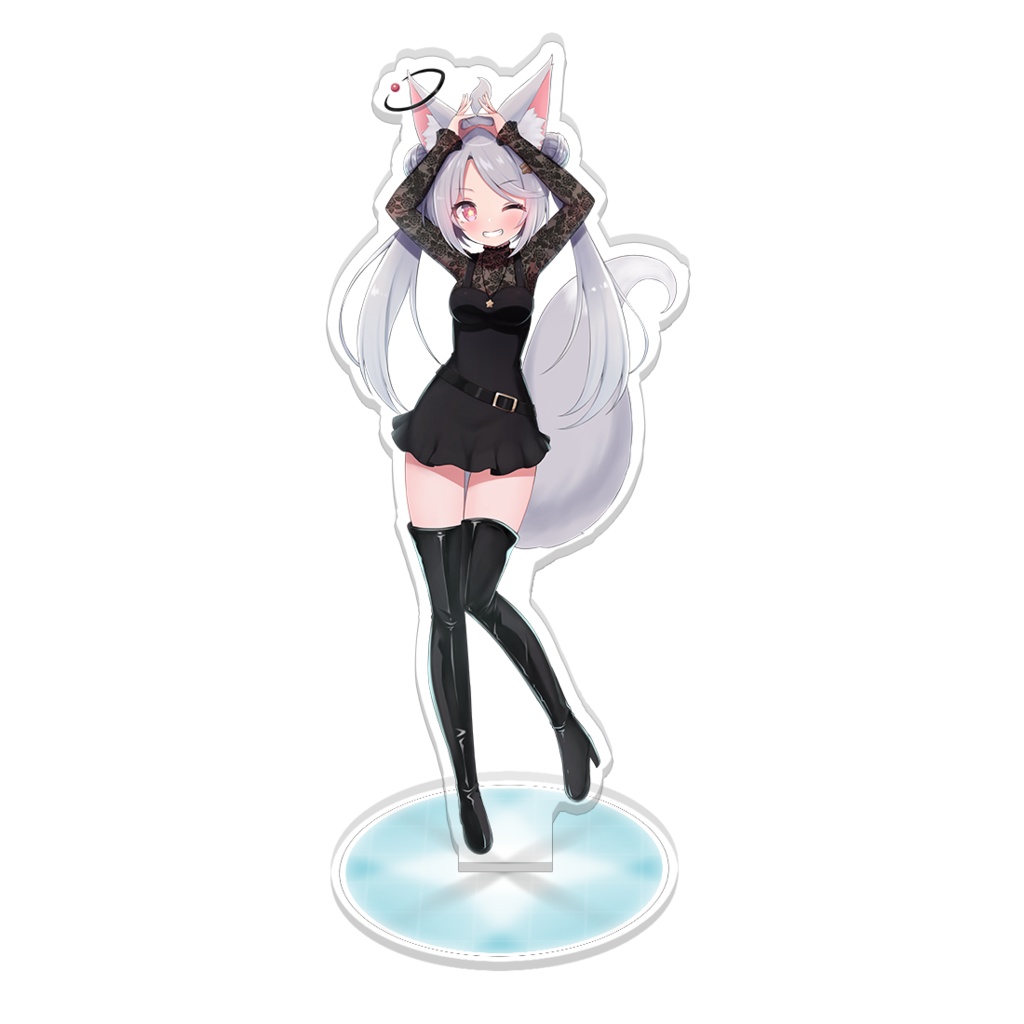 狐星きおら 三周年記念グッズ