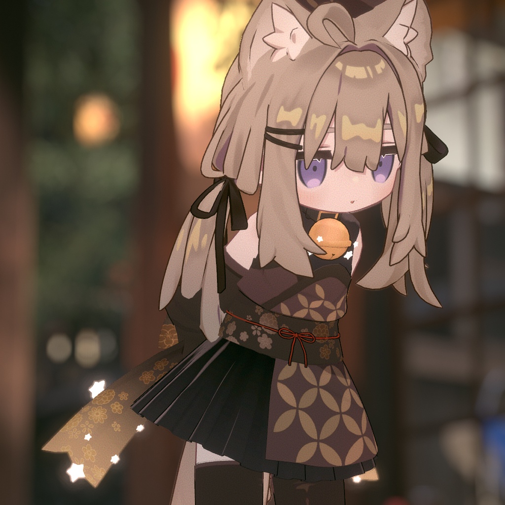 SALE【まめふれんず対応】星鈴和装