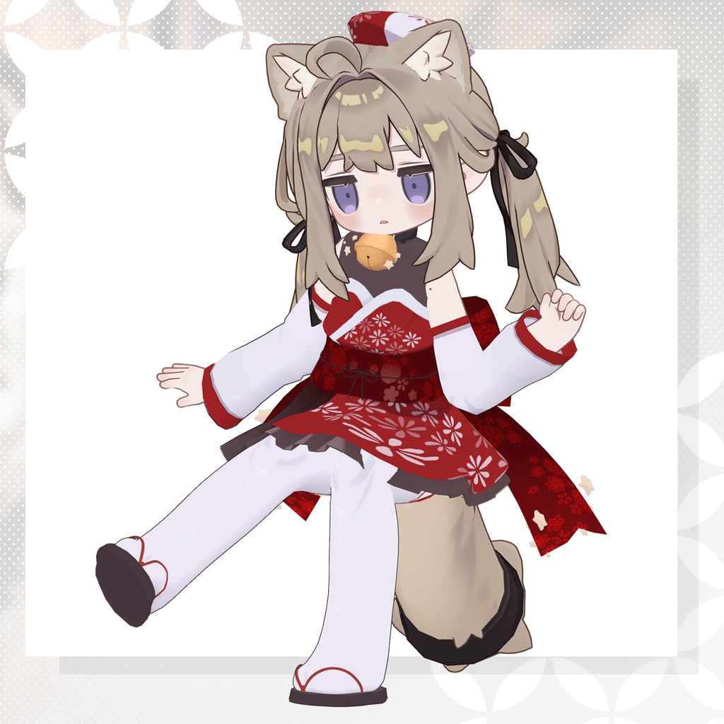SALE【まめふれんず対応】星鈴和装