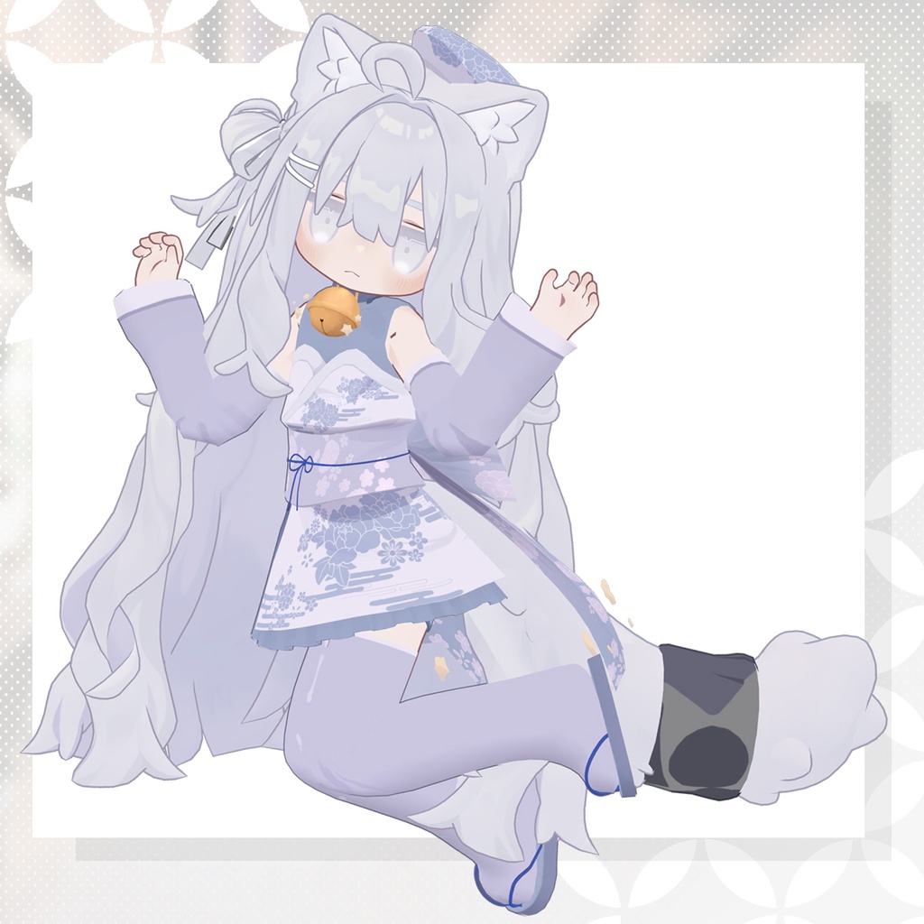 SALE【まめふれんず対応】星鈴和装