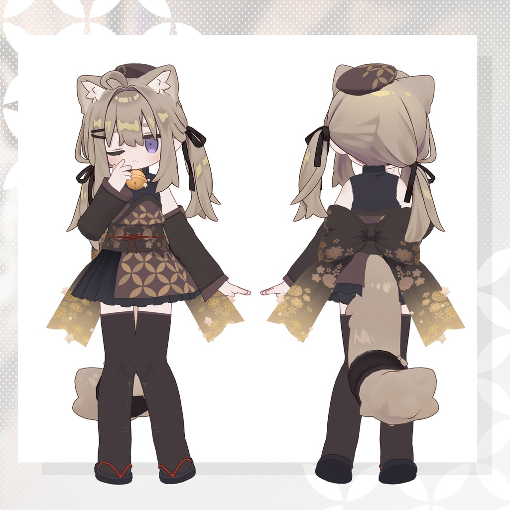 SALE【まめふれんず対応】星鈴和装