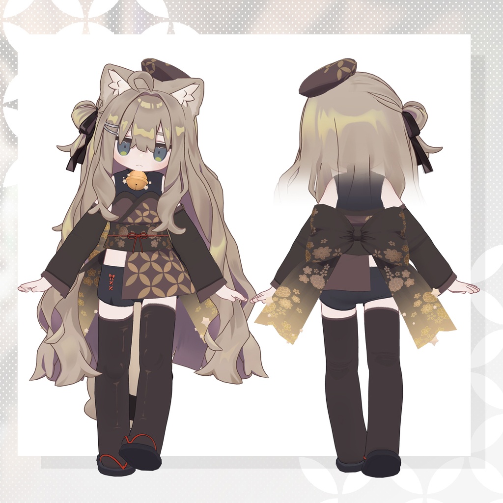 SALE【まめふれんず対応】星鈴和装