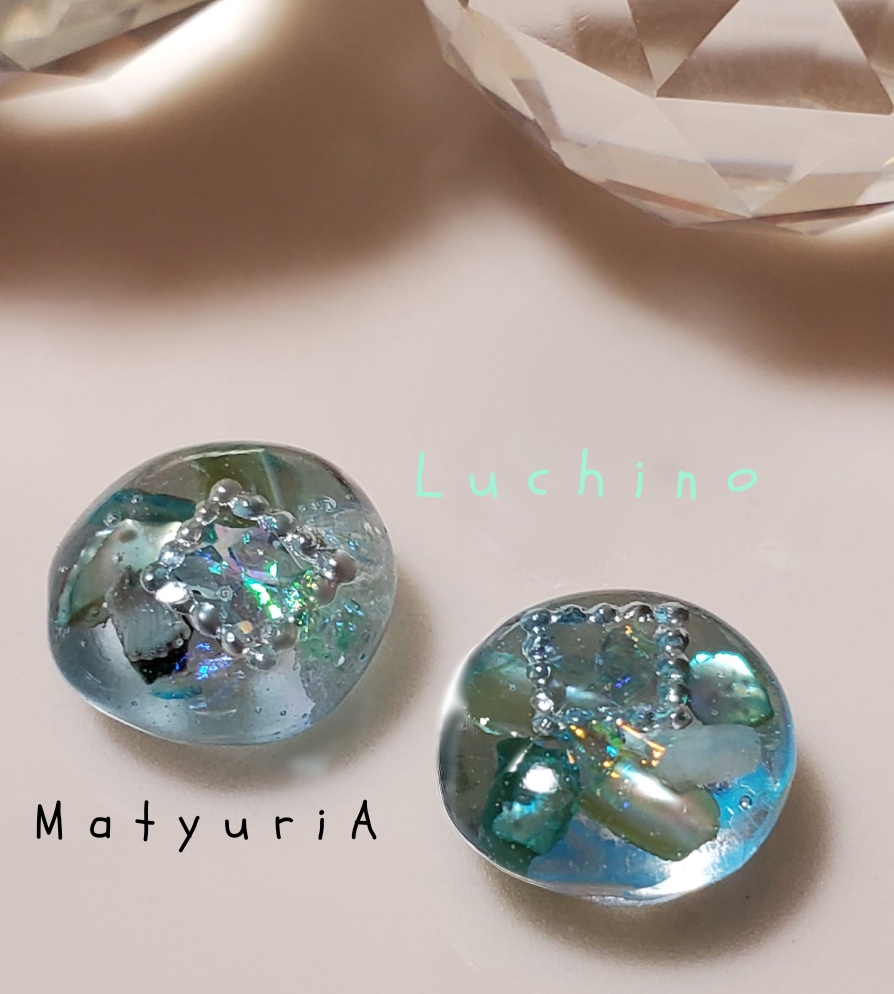 第5人格 ルキノモチーフピアス