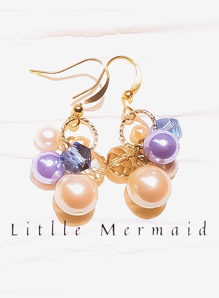 人魚姫  イメージピアス