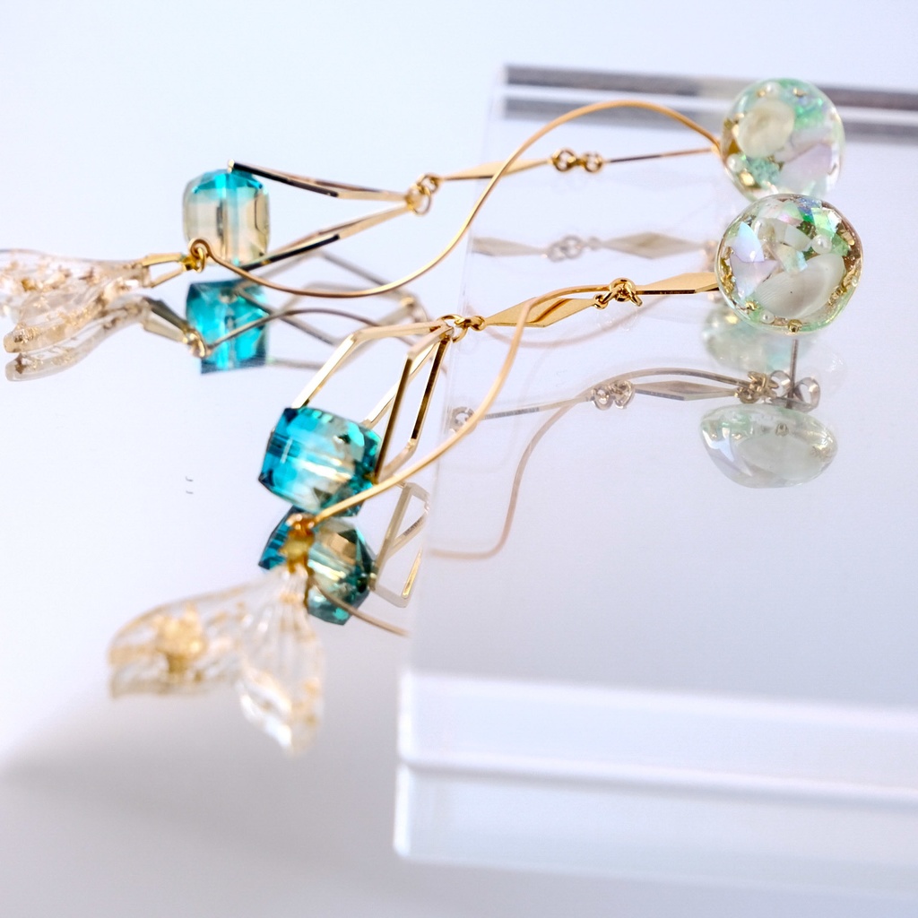 【1点のみ】人魚のピアス