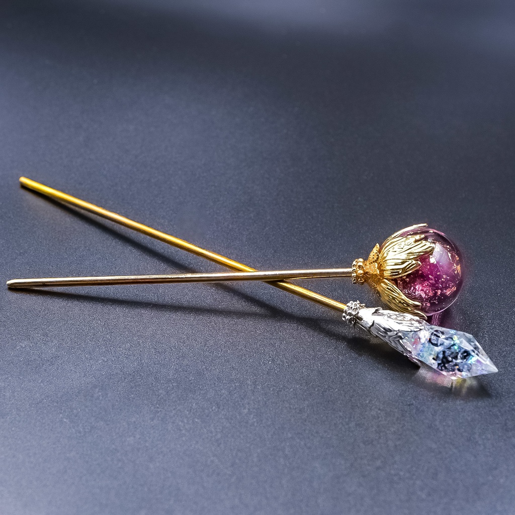 マイキー＆ドラケンイメージ簪