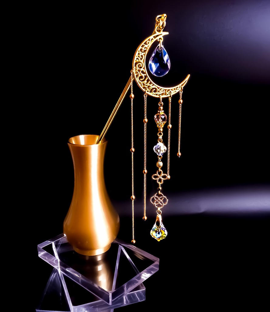 【イデア】夜空の簪