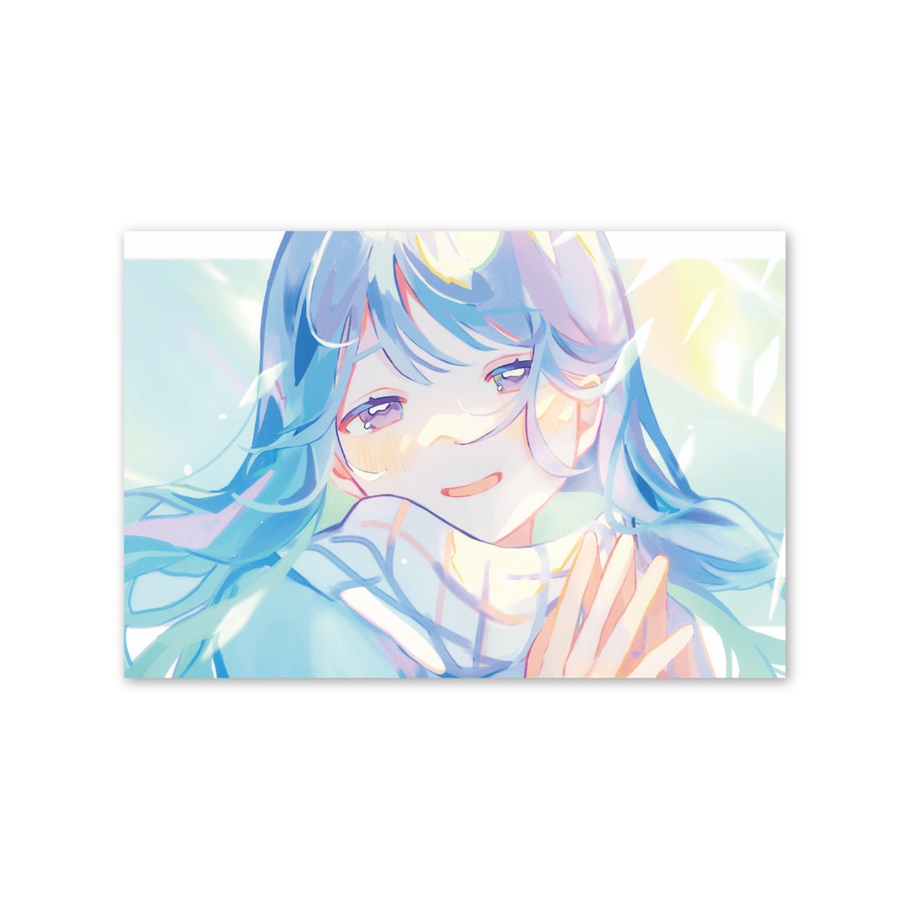 ポストカード「冬が来たね」