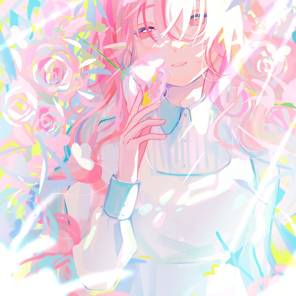 「天国はきっと春だ」アクリルブロック