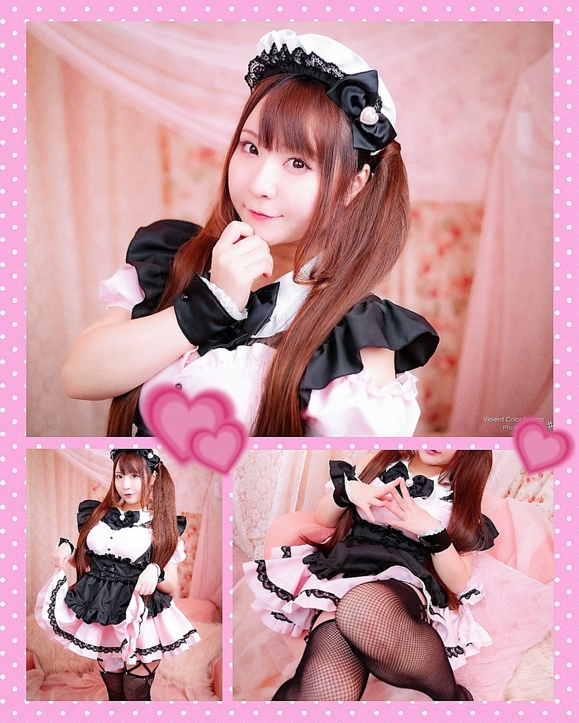 【ワンコイン写真集】地雷ぴえん🎀メイドちゃん