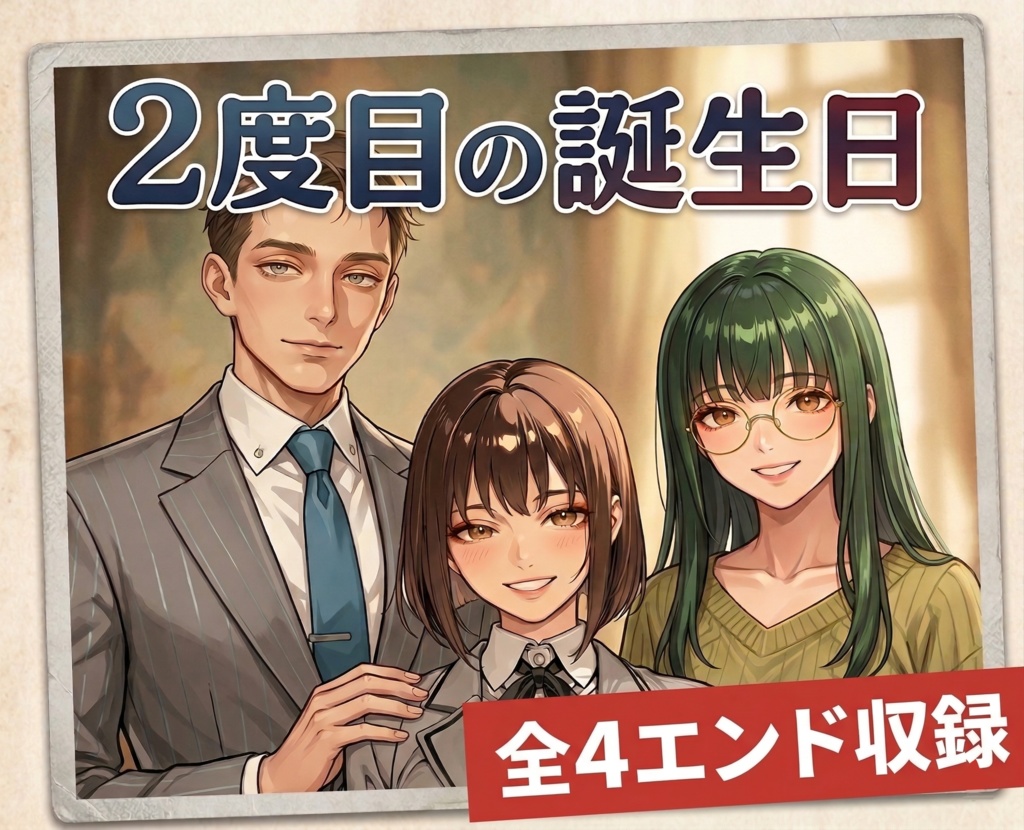 2度目の誕生日【ノベルゲーム】
