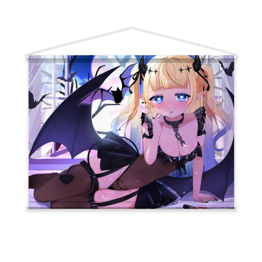 ハッピーハロウィンタペストリー