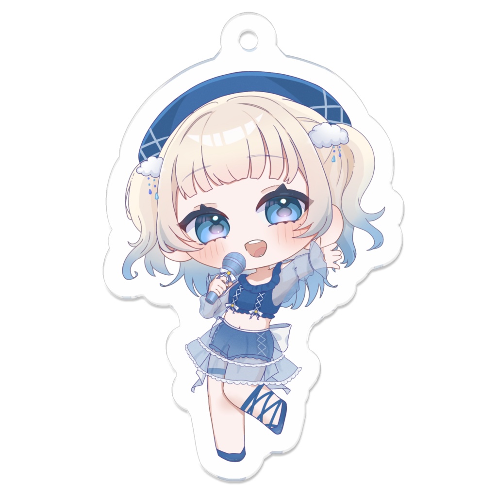 星空もね アクキー