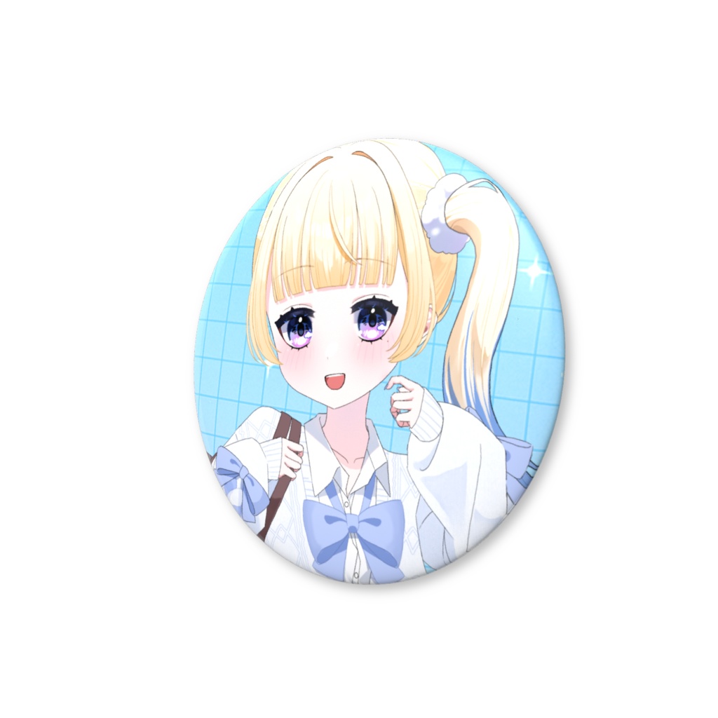 制服衣装缶バッジ