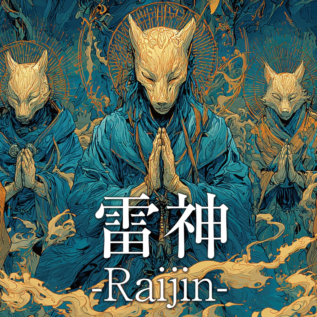 【歌ってみた用】雷神/Raijin　Instrumental